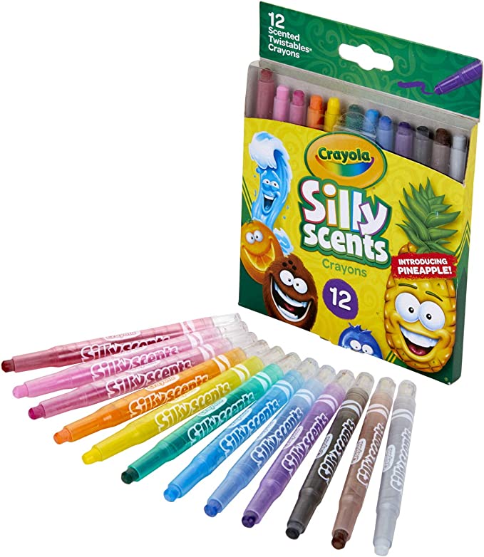 Silly Scents Twistable Crayons – TCD Fashion