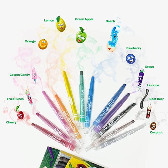 Crayola Silly Scents Twistable Crayons 