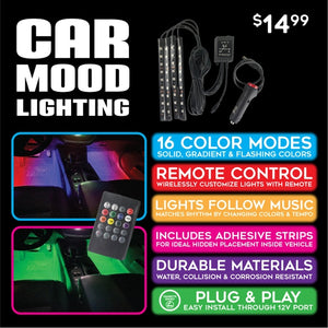 Car Vibez LED Multi Color Lights