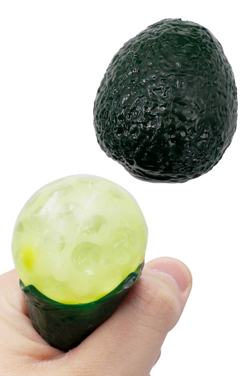 Avocado Water Beads Toy