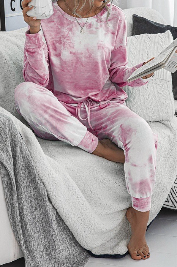 Cotton Candy Tie Dye Lounge Set