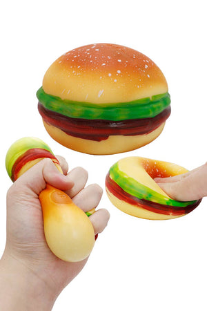 Hamburger Squishy Toy