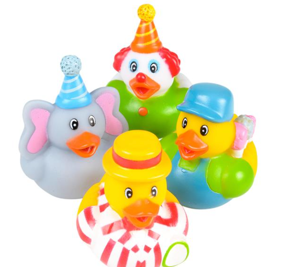 Carnival Rubber Duckies