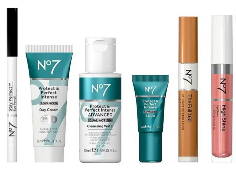 No7 The Best of No7 Skincare Gift Set 7 Piece