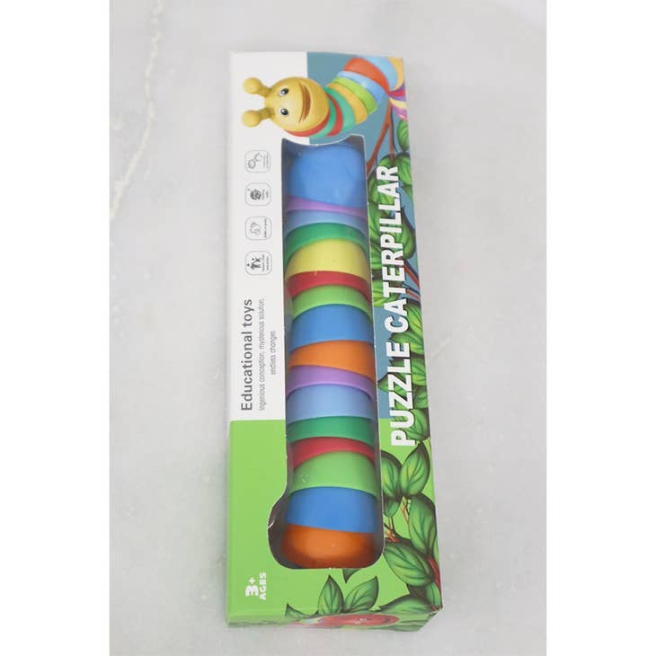 Rainbow Flexible Finger Caterpillar