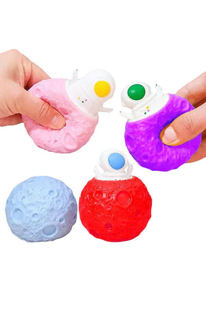 Astronaut Squeeze Pop-Up Toy