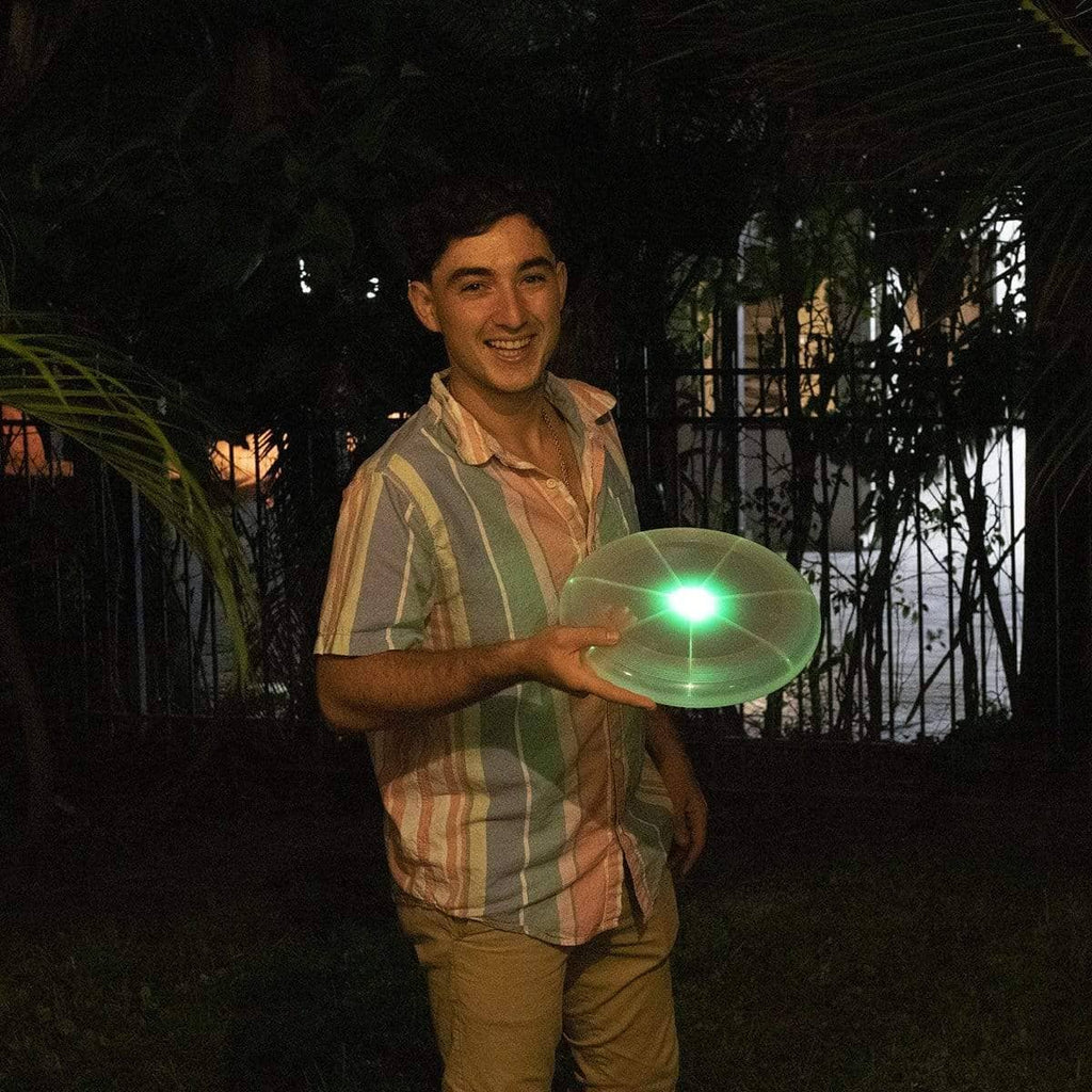 Illuminated LED Flying Disk