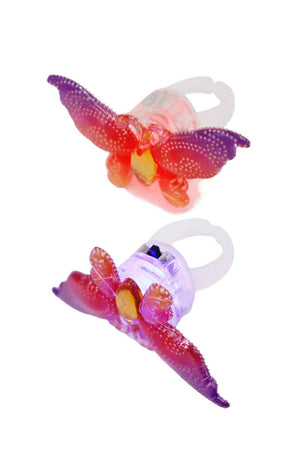 Butterfly LED 3D Ring