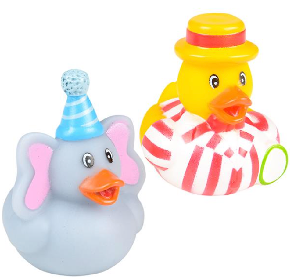 Carnival Rubber Duckies