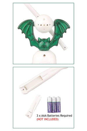 Halloween Head Light-Up Glow Wand