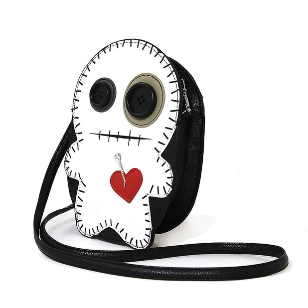 Stitched Voodoo Doll Crossbody