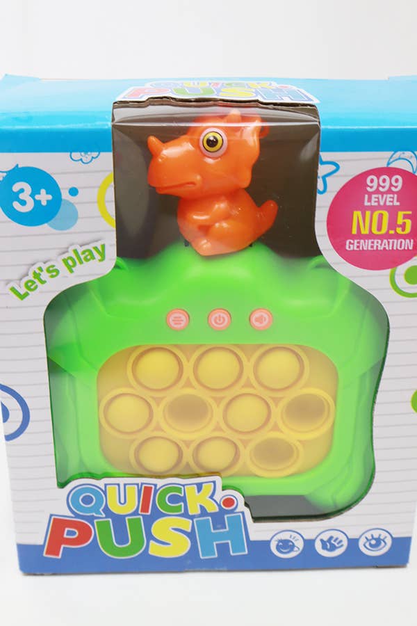 Dino Quick Pop Game