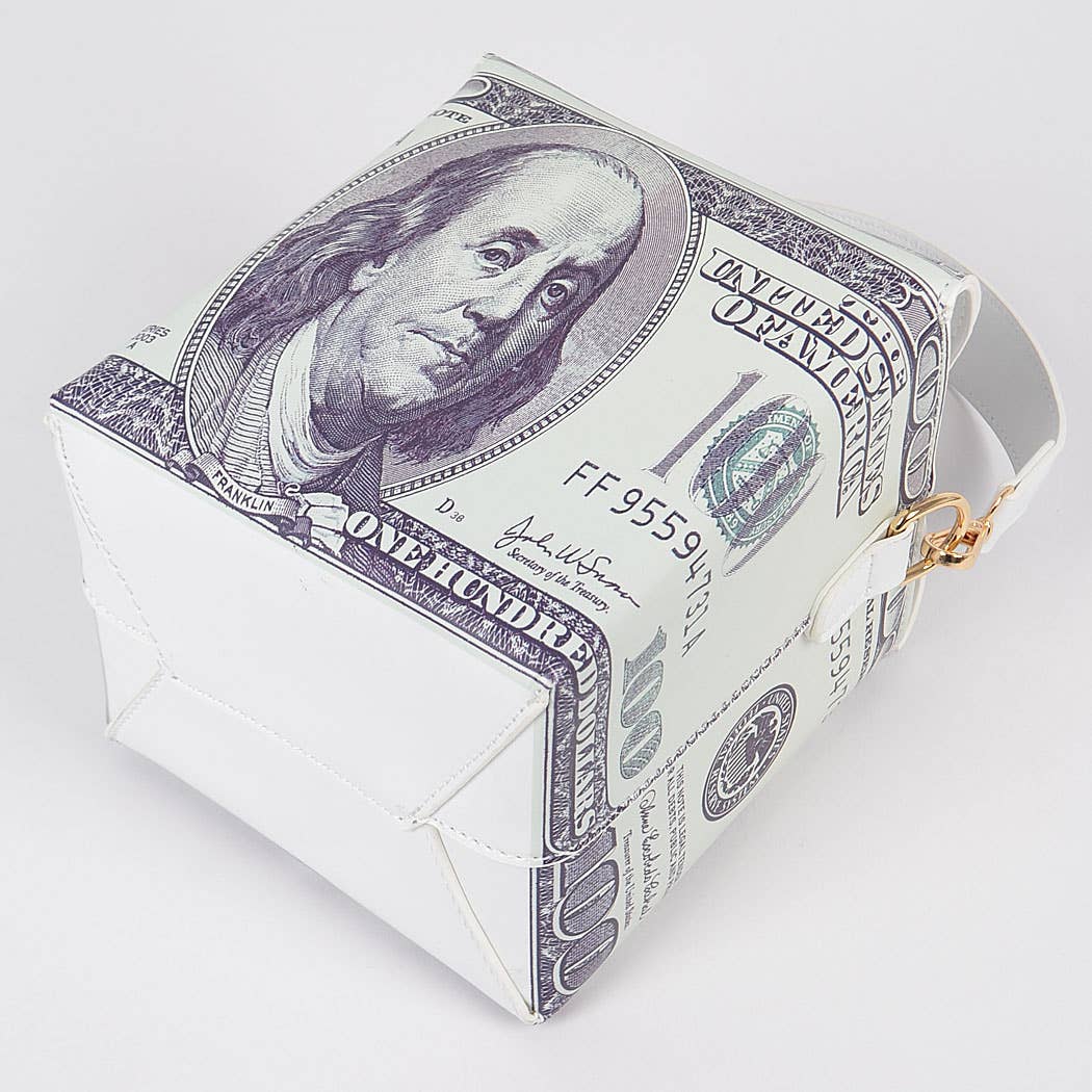 One Hundred Dollar Bill Crossbody