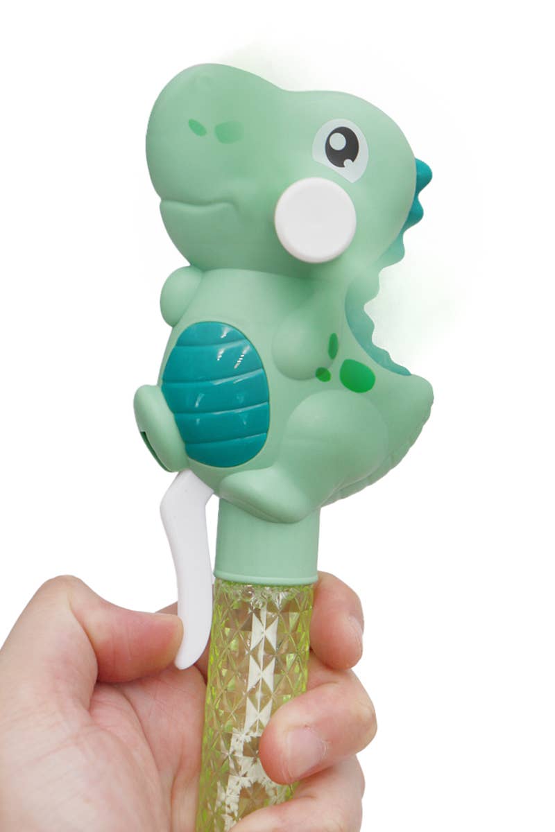 Baby Dino  Hand-Held Fan Bubble Wand