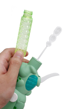 Baby Dino  Hand-Held Fan Bubble Wand