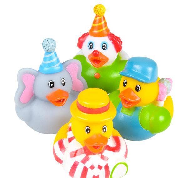 Carnival Rubber Duckies