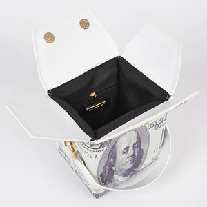 One Hundred Dollar Bill Crossbody