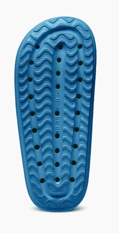 Blue Foam Cushion Slides