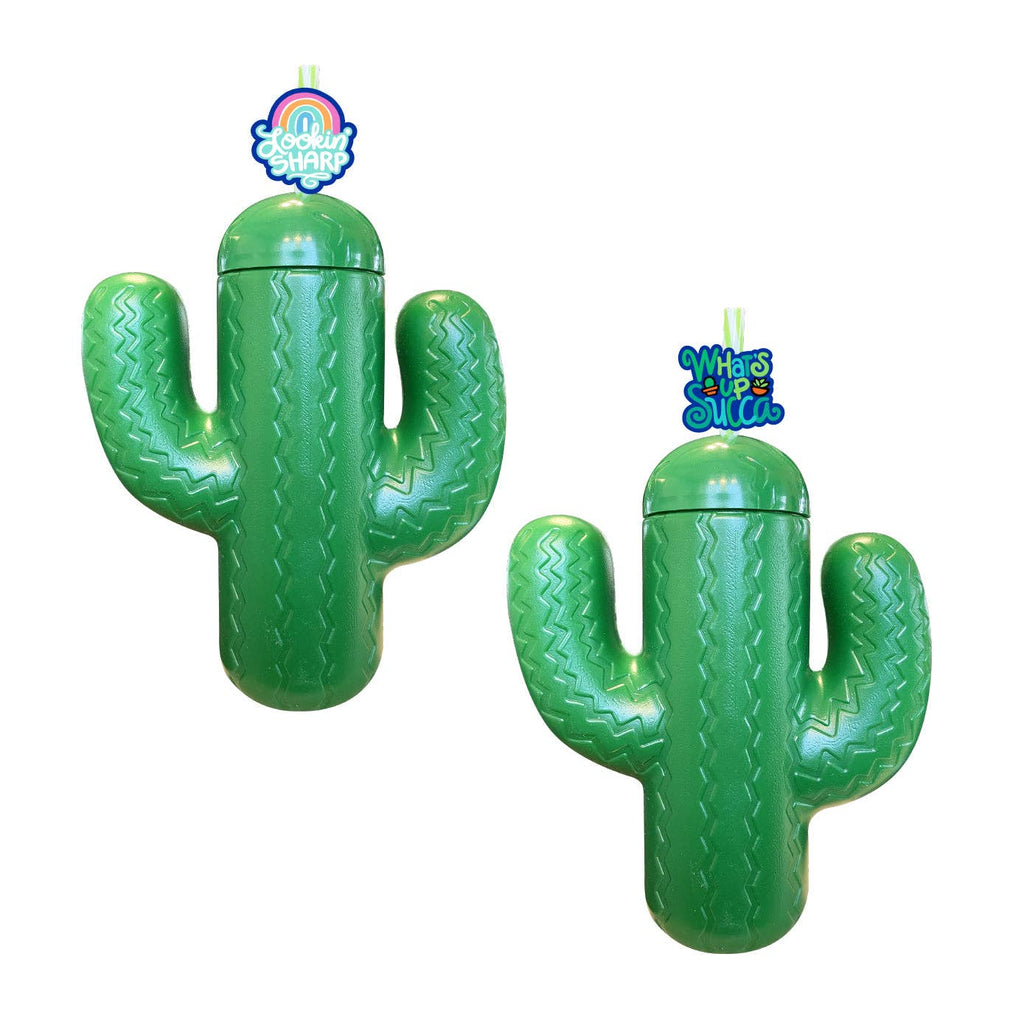 Cactus Water Bottle