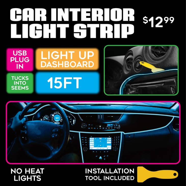 Car Vibez Light Strip