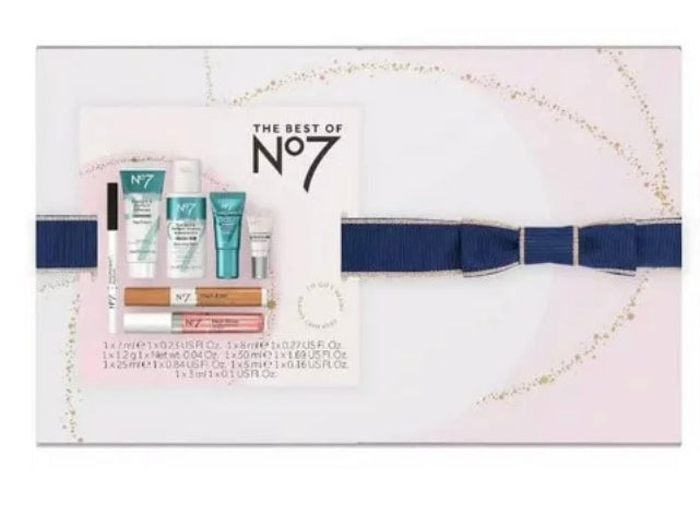 No7 The Best of No7 Skincare Gift Set 7 Piece