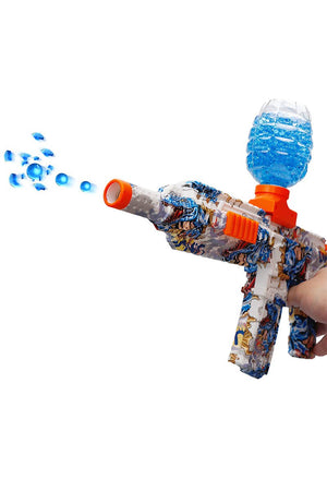 M416 Rifle Dino Print Electric Gel Ball Blaster Shooter Gun