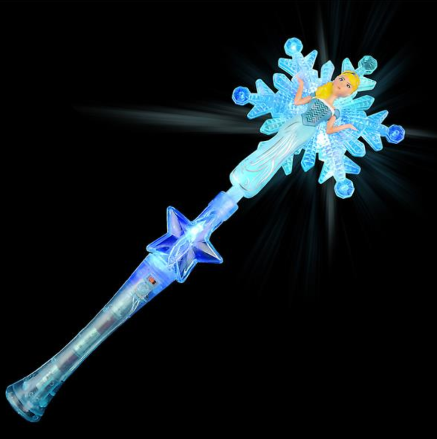 Princess Snowflake Wand