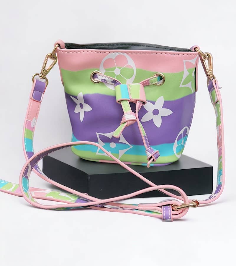 Multi-Color Star Printed Crossbody