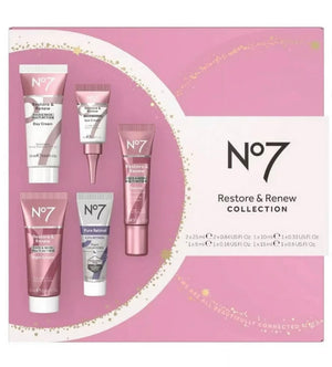 No7 Restore & Renew Collection Skincare Gift Set 5 Piece