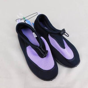 Purple/Black Water Shoes