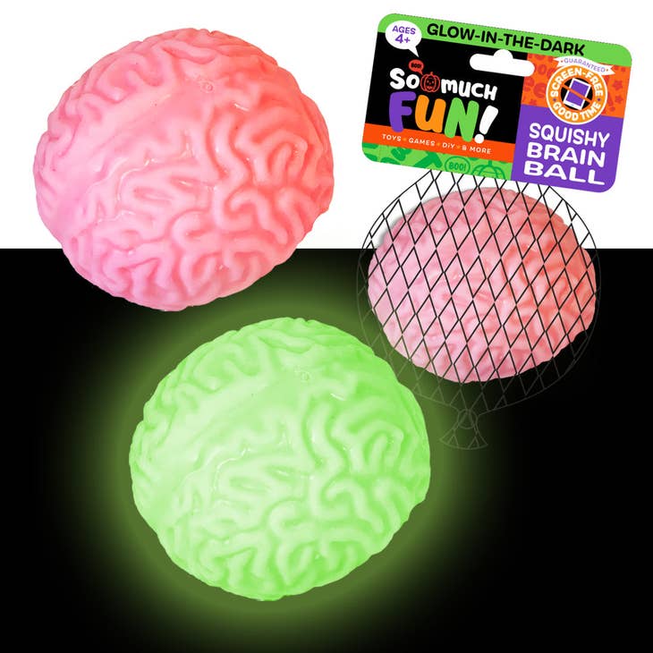 Squishy Brain Ball