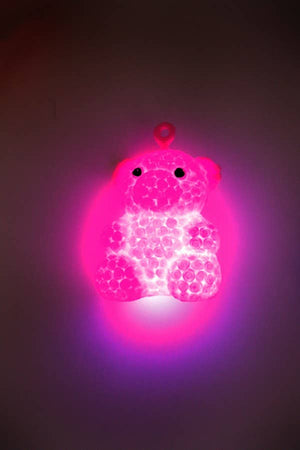 LED Teddy Bear Rose Squishy