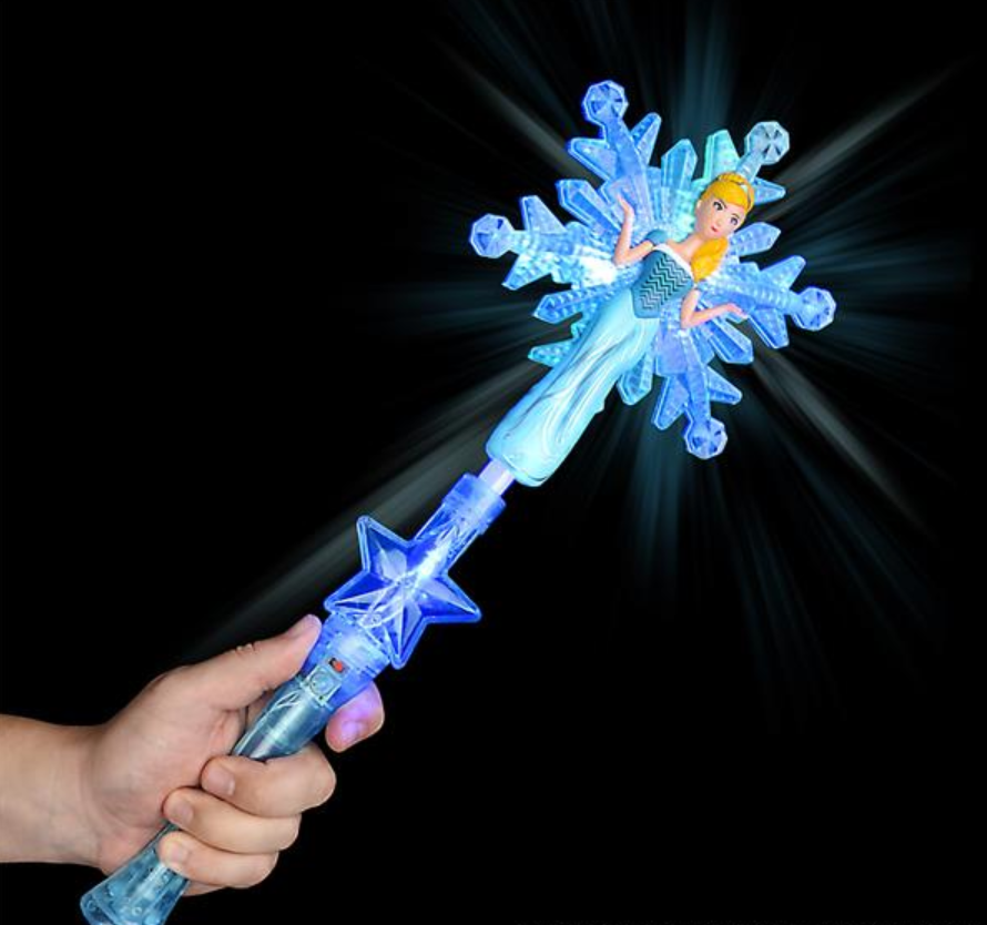 Princess Snowflake Wand