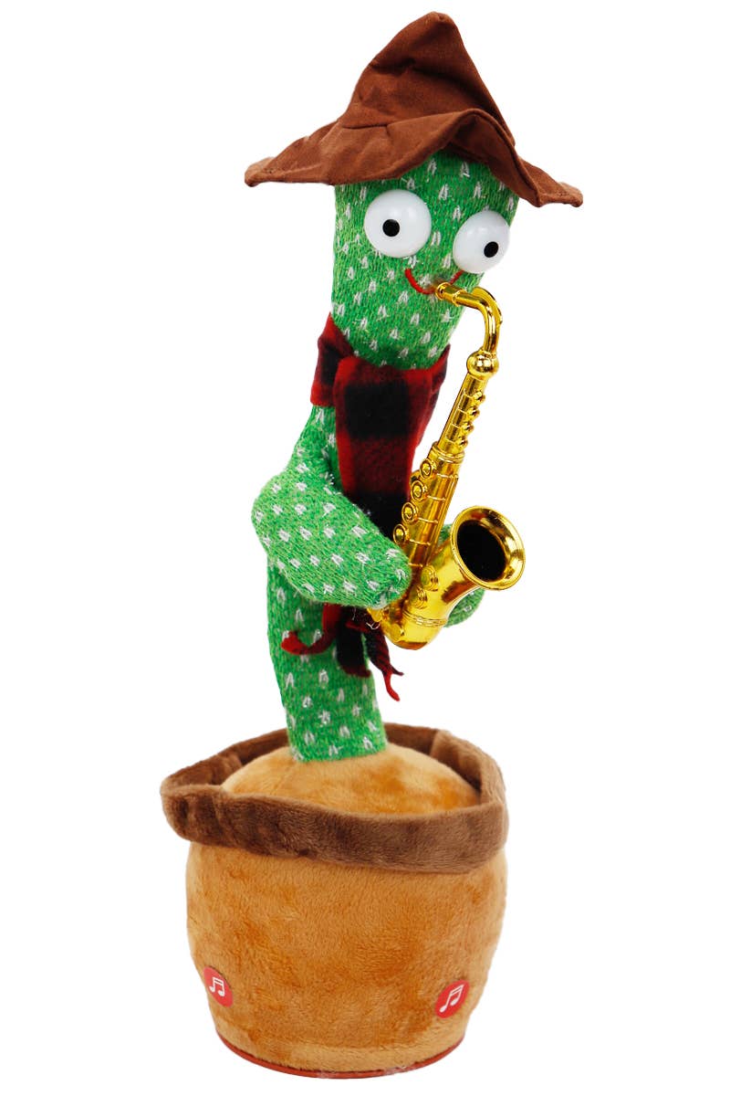 Banda Fiesta Cactus Sound Mimicking Dancing Toy