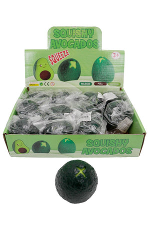 Avocado Water Beads Toy