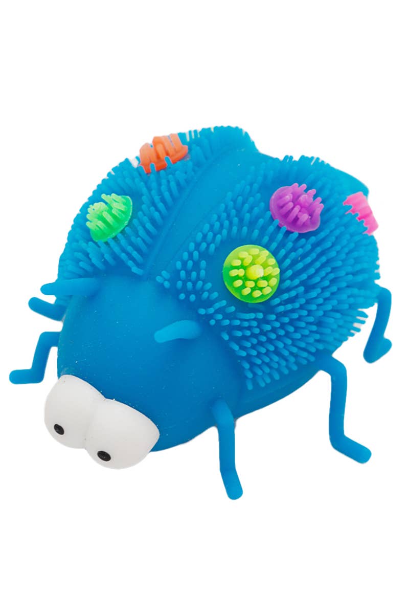 Ladybug Spiky Puffer LED  Squishy