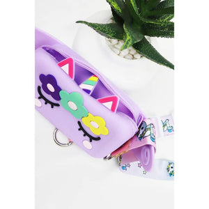 Kids Unicorn Silicon Fanny Pack