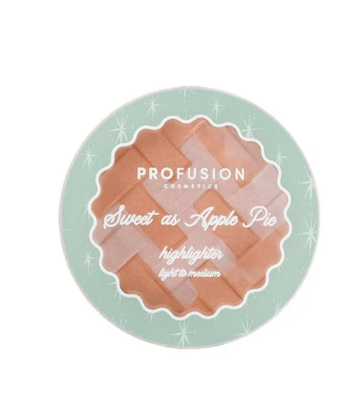 Sweet As Apple Pie Make Up Highlighter