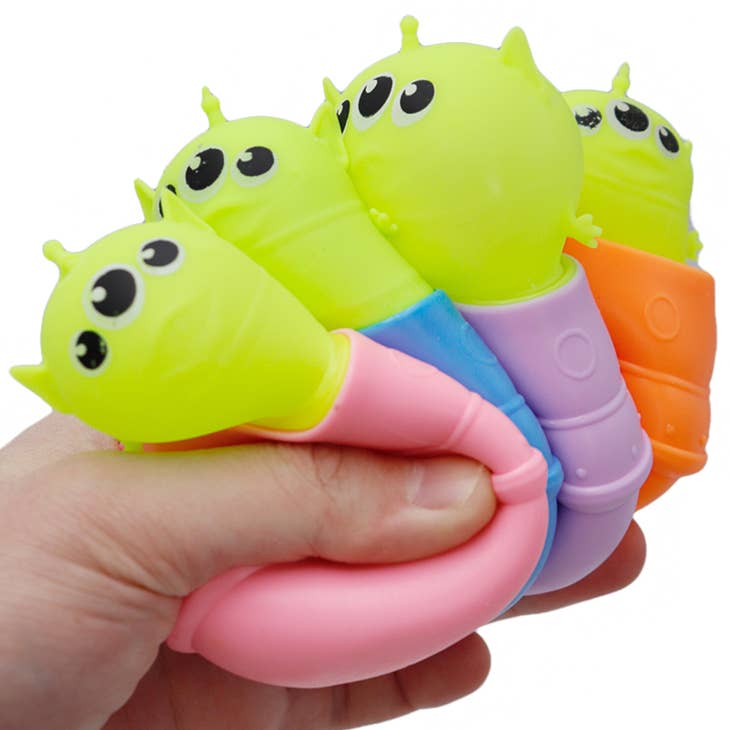 UFO Pop-Up Squeeze Toy