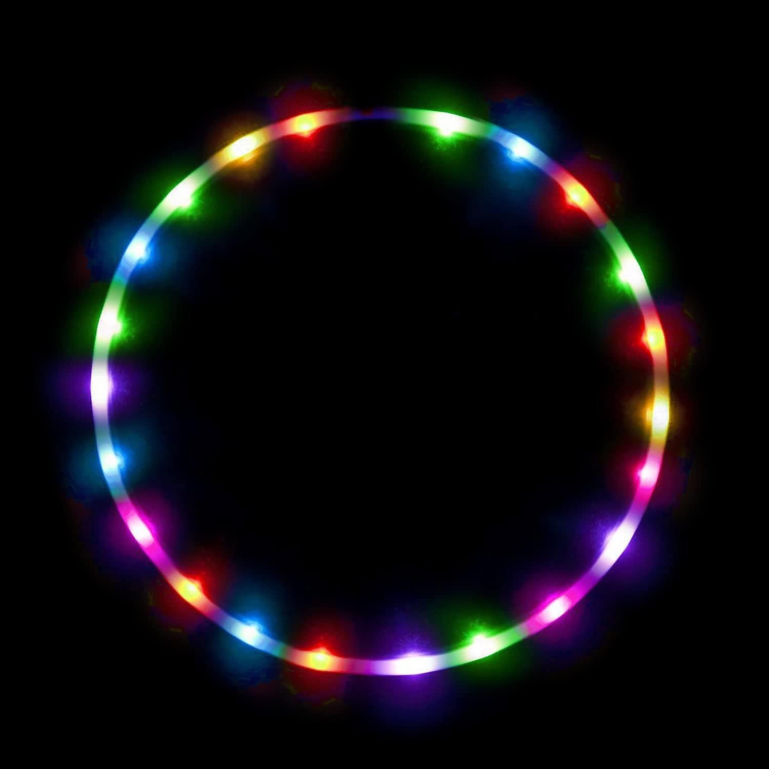 Illuminated LED Hoop