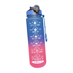 Keep Count Hydration Water Bottle