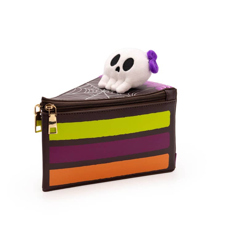 Cake Slice Handbag - Sweet Skull