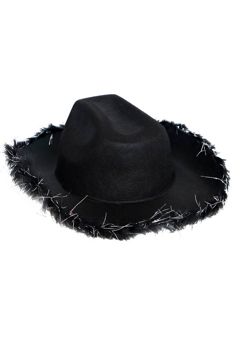 Cowgirl LED Light-Up Hat