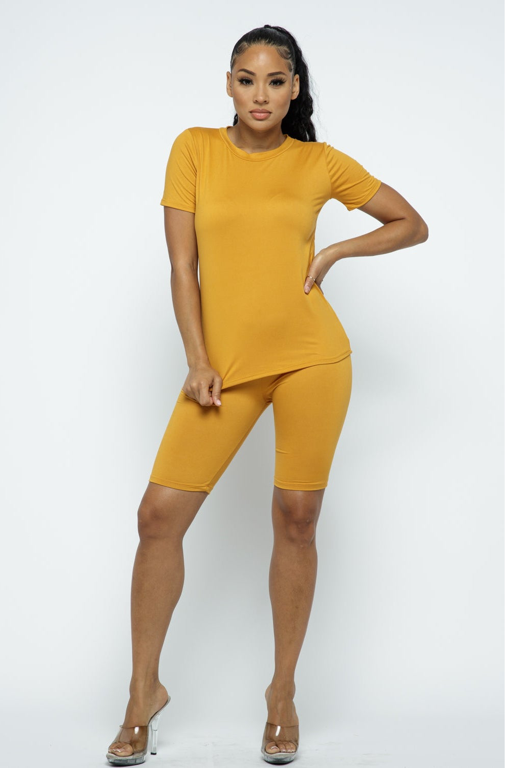 Goldie Biker Set