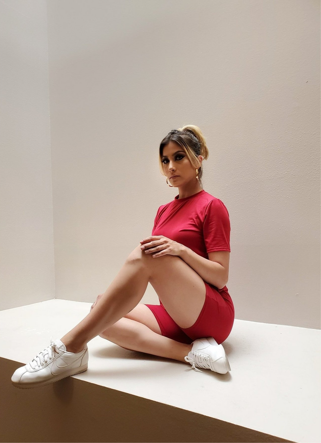 Roses-R-Red Biker Set