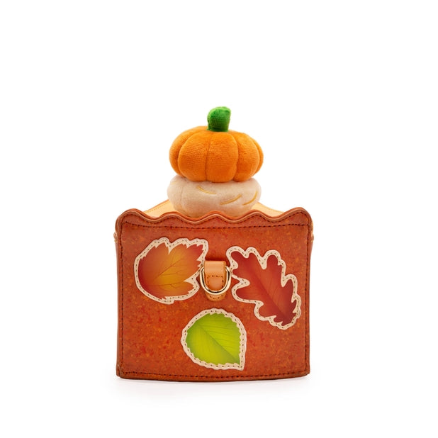 Pie Slice Handbag - Pumpkin Spice