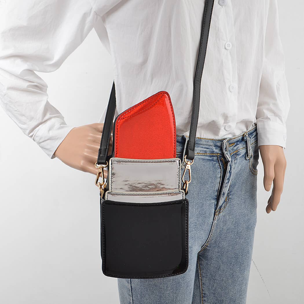 Red Lipstick Crossbody