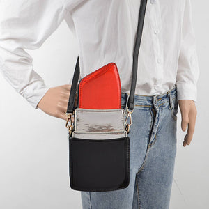 Red Lipstick Crossbody