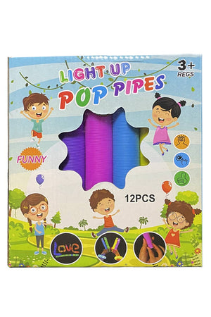 LED Light-Up Pop Tube