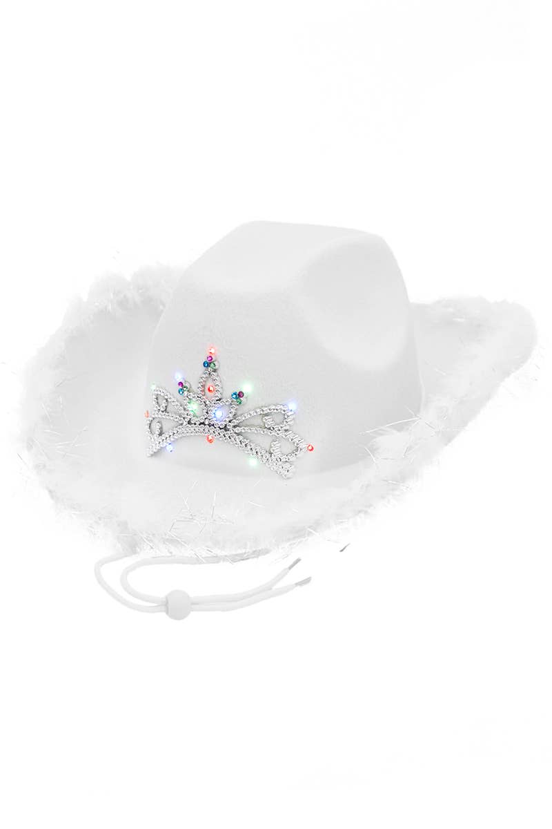 Cowgirl LED Light-Up Hat